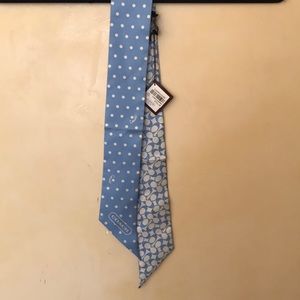 Coach Silk Ponytail Scarf